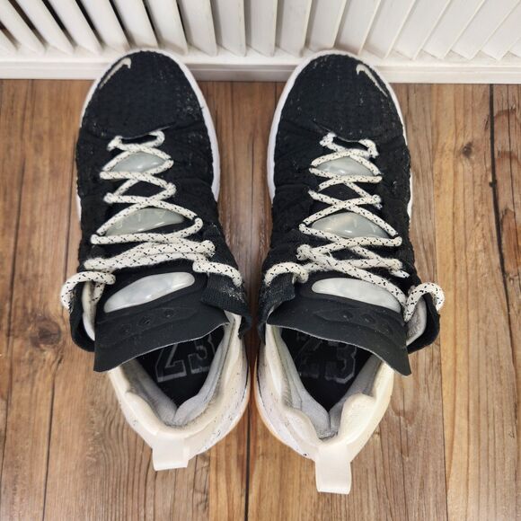 Nike Lebron XVIII 18 Basketball Shoes Mens Size 8 Black White Gum CQ9283-007 main image 8